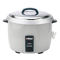 Vista 1 de Winco Arrocera eléctrica de 30 tazas