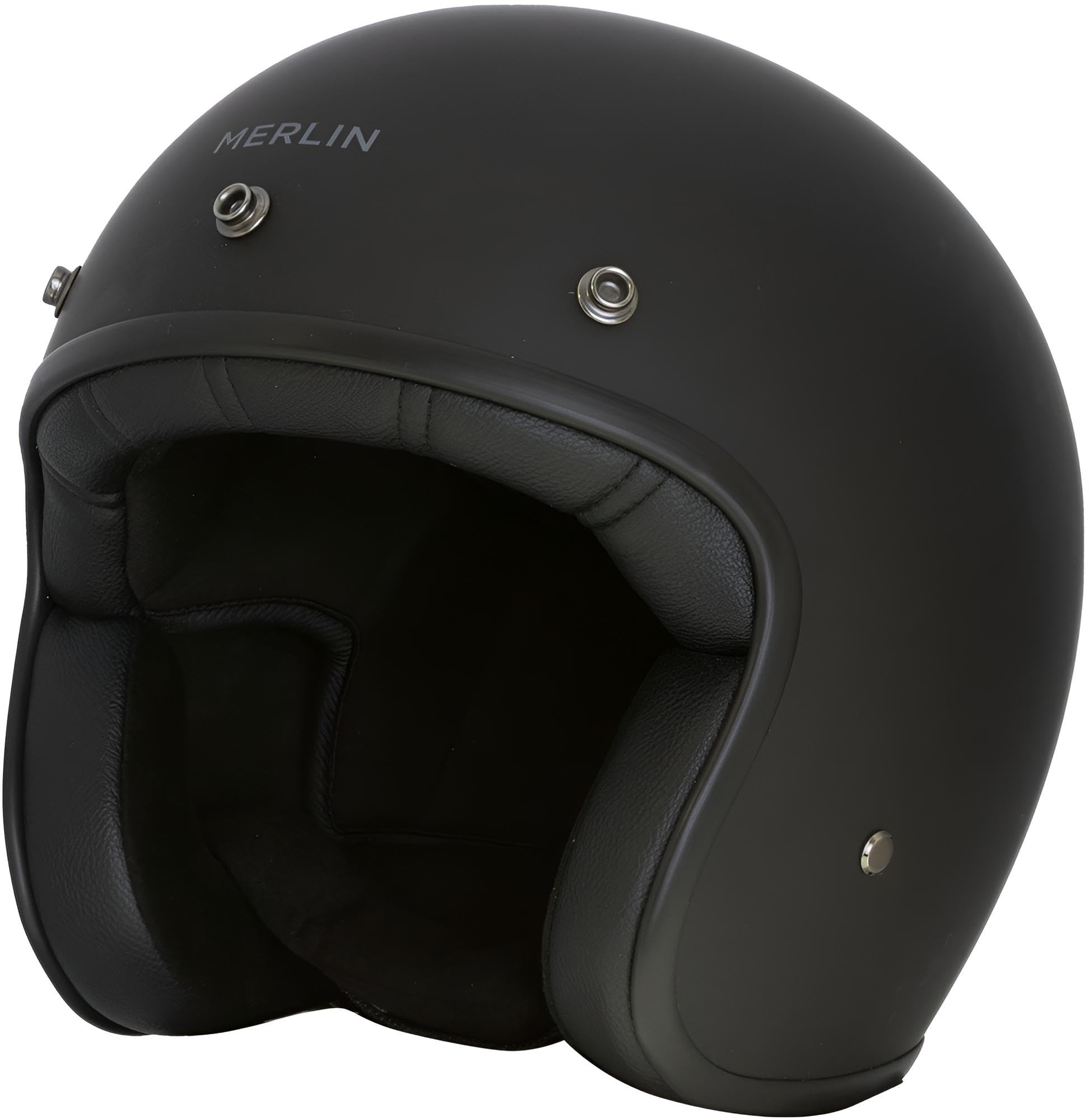 Merlin Blackbird Logo Kask odrzutowy