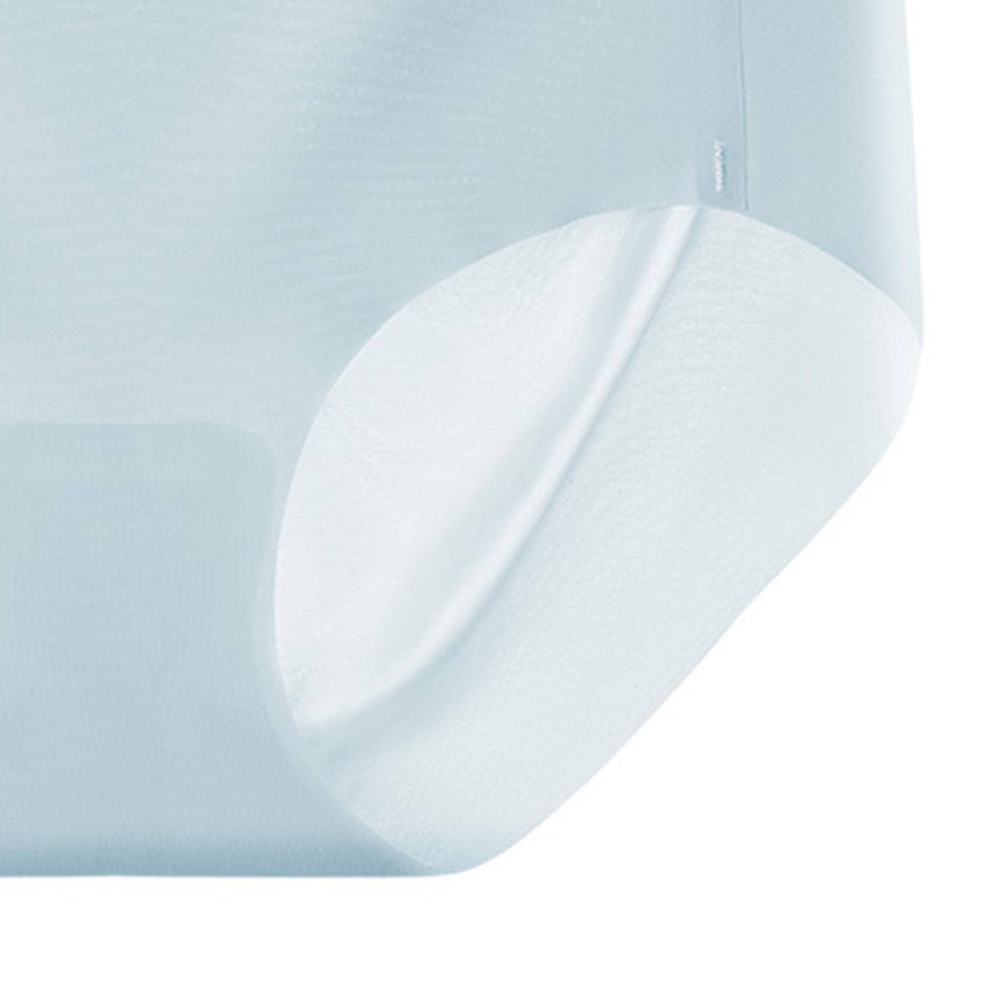Calzoncillos invisibles de una pieza para mujer, de seda de hielo, paquete múltiple, bragas elásticas, suaves, ropa interior básica (azul claro, 5 piezas, XXL)