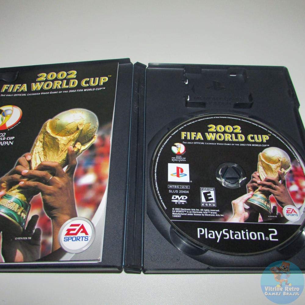 Amazon.com: 2002 Fifa World Cup: Playstation 2 (Renewed) : Video Games