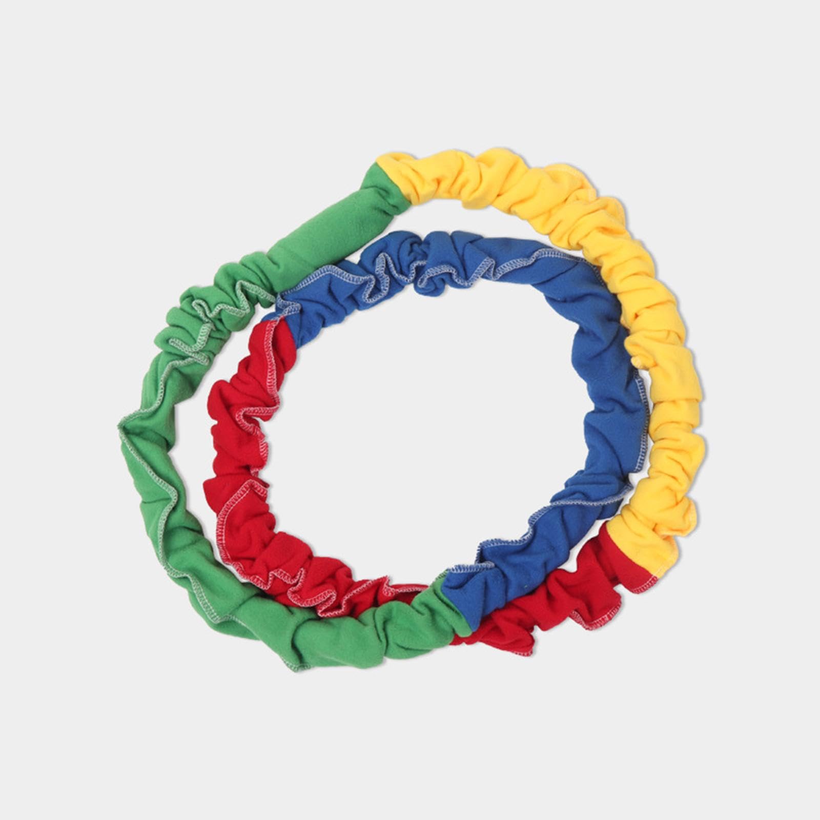 Amagogo Cuerda elástica cooperativa Premium, Banda de Ejercicio, Bucle, Trabajo, Juego, Trabajo en Equipo, Juegos de Fiesta Escolar, Actividades en