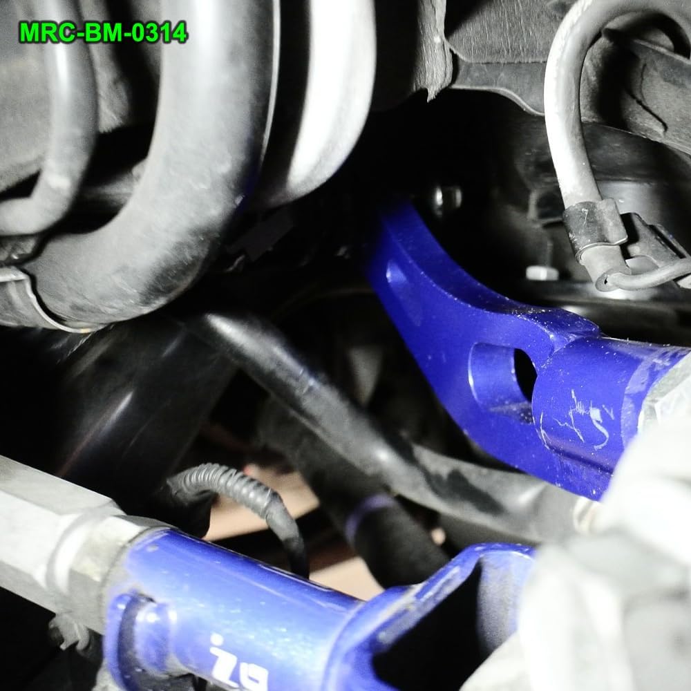 Megan 4PCs Rear Upper Camber + Control Arm Compatible/Replacement For 13+GS L10/IS XE30/RC XC10 (MRC-LX-0314+MRC-LX-0323)