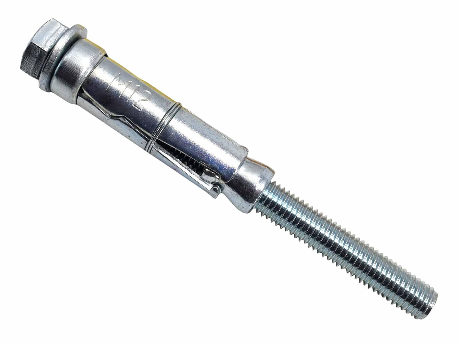 MAMSALBM1260 Loose Bolt Shield Anchor M12 x 60mm (20), Silver