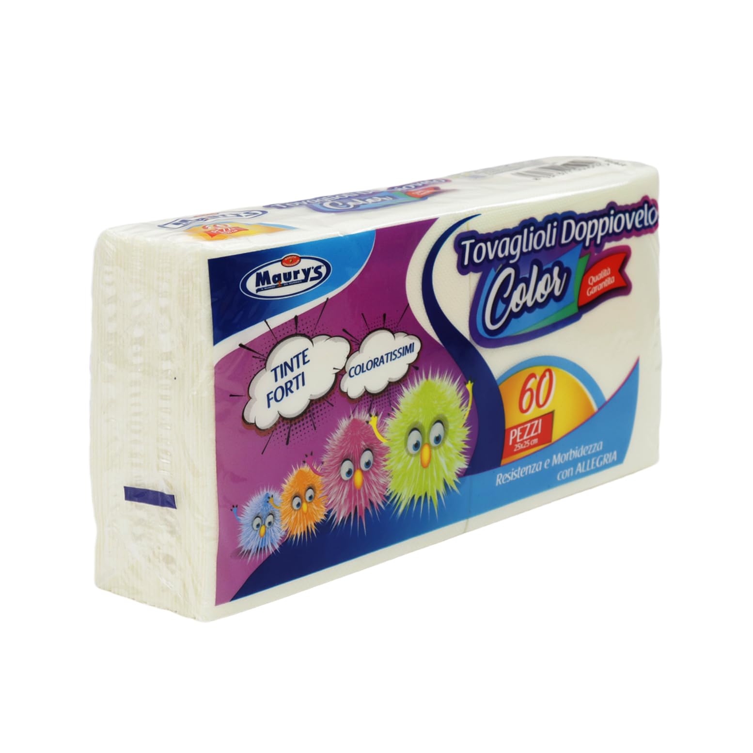 Maury's Maxi Scorta Tovaglioli – Confezione Risparmio Da 2300 Pezzi – Classici Per Ogni Occasione
