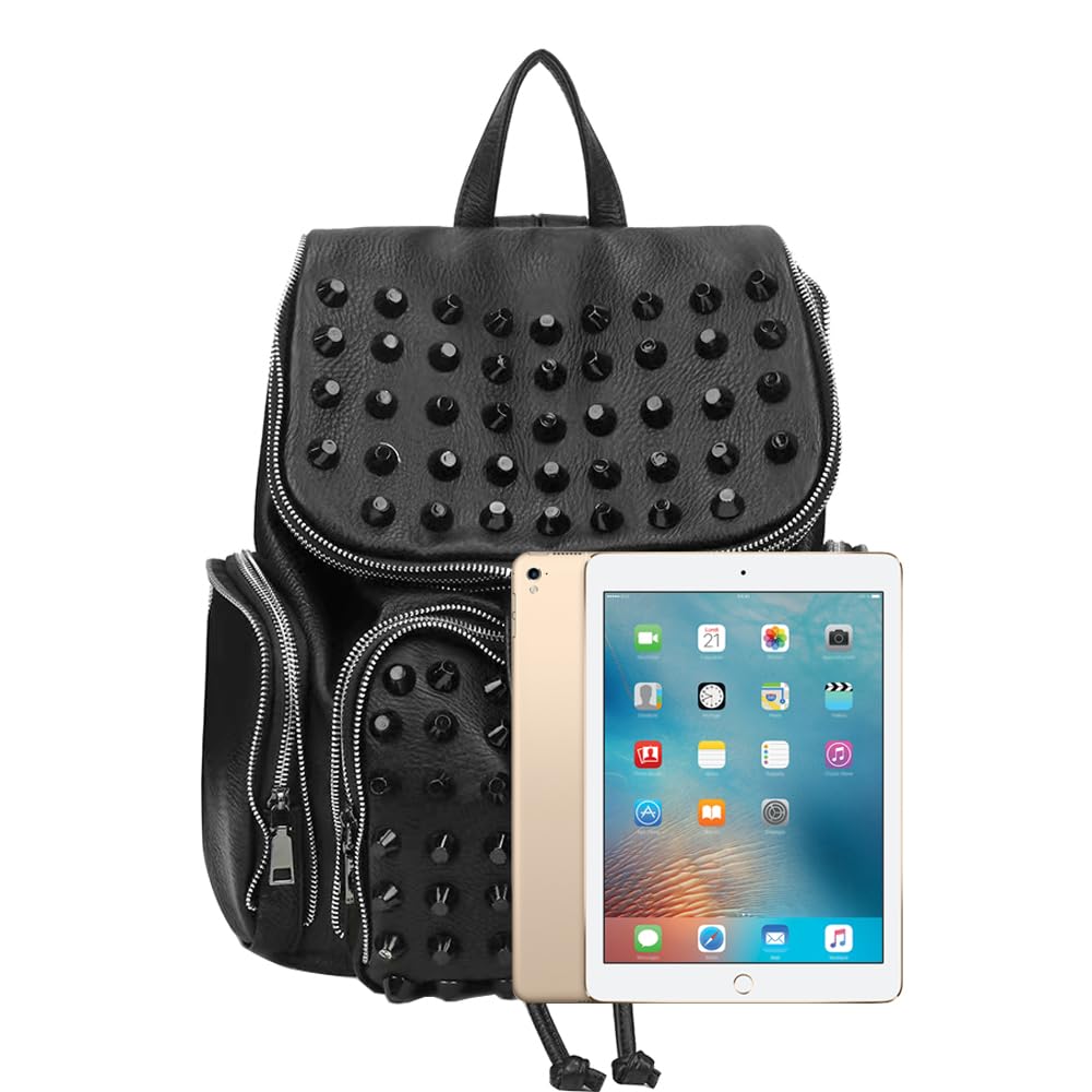Amazon.com | Downupdown ​Studded Backpacks for Women and Men