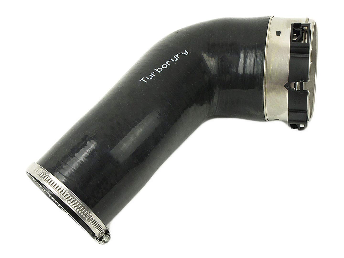 TURBORURY Compatible/Replacement for Turbo INTERCOOLER Hose Pipe Renault Master III 2.3 DCi OPEL MOVANO B 2.3 CDTi Nissan NV400 2.3 dCi 144609413R 144600588R 95519367 95524209