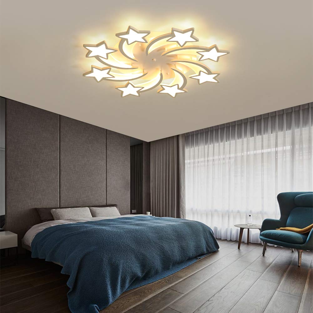 Star Ceiling Lights Bedroom 1000x1000