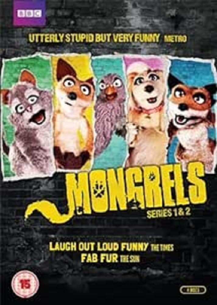 Mongrels - Series 1 & 2 Boxset