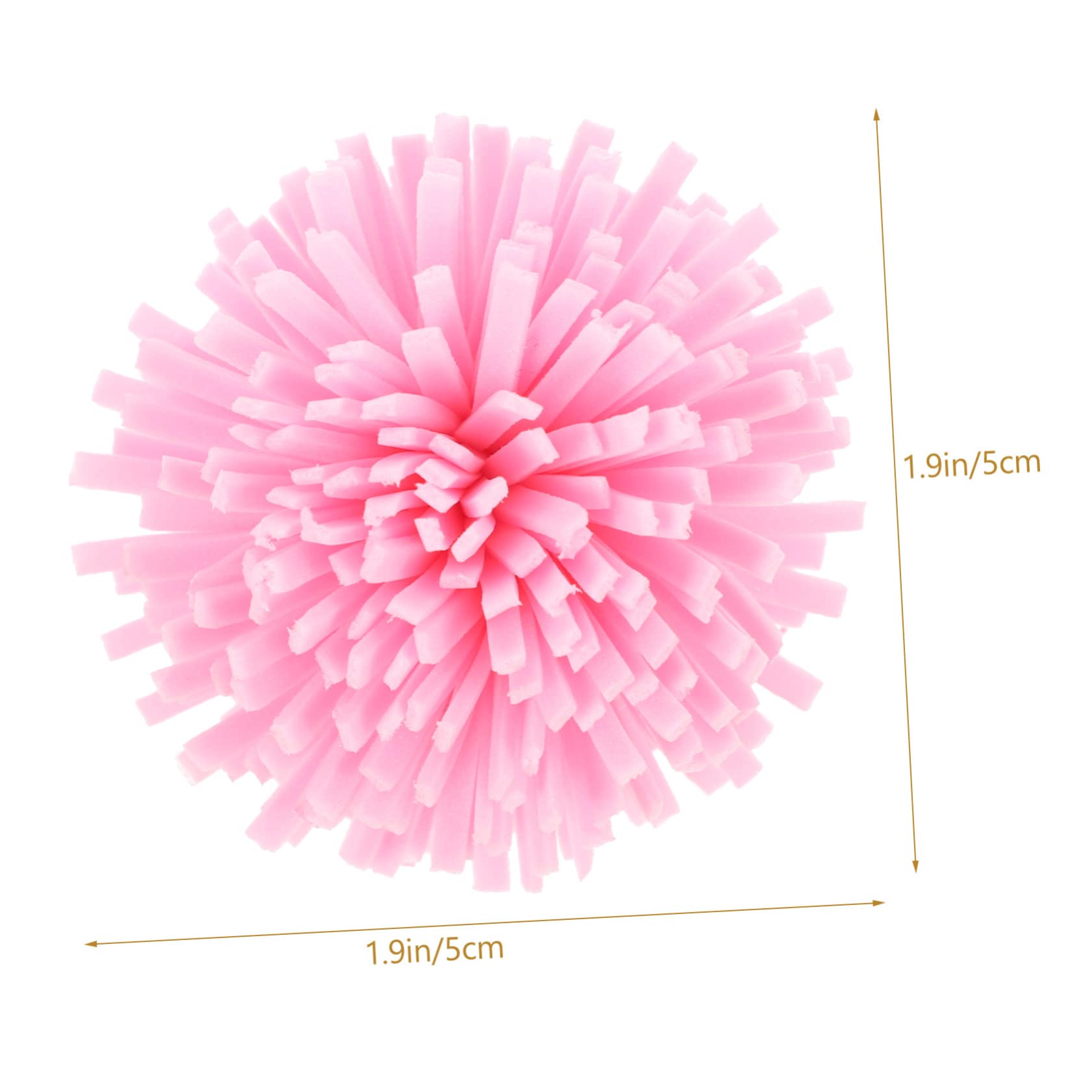 Difusor de Aromaterapia Floral para Coche Rosa PE 100 Piezas | Forma de Flor, Diseño Decorativo y Elegante, para Zapatero y Coche, Compacto y Práctico