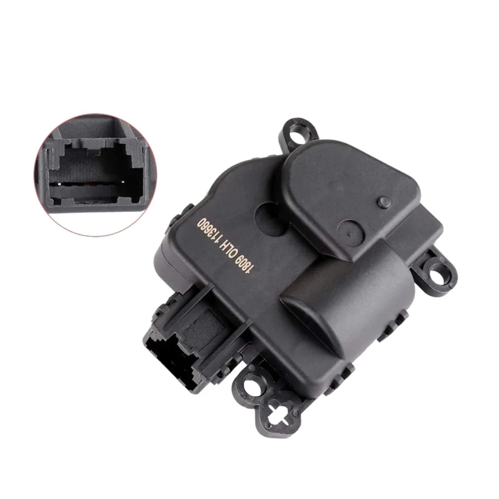 Ford Fiesta 2011-2018, silnik z blokadą mieszki powietrza do ogrzewania i klimatyzacji Be8Z19E616A 604-251