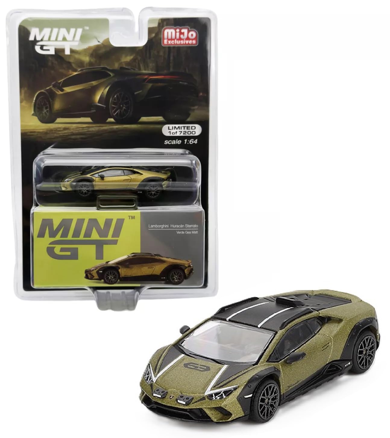 Collectibles Diecast Model Car Compatible with Mini GT 1:64