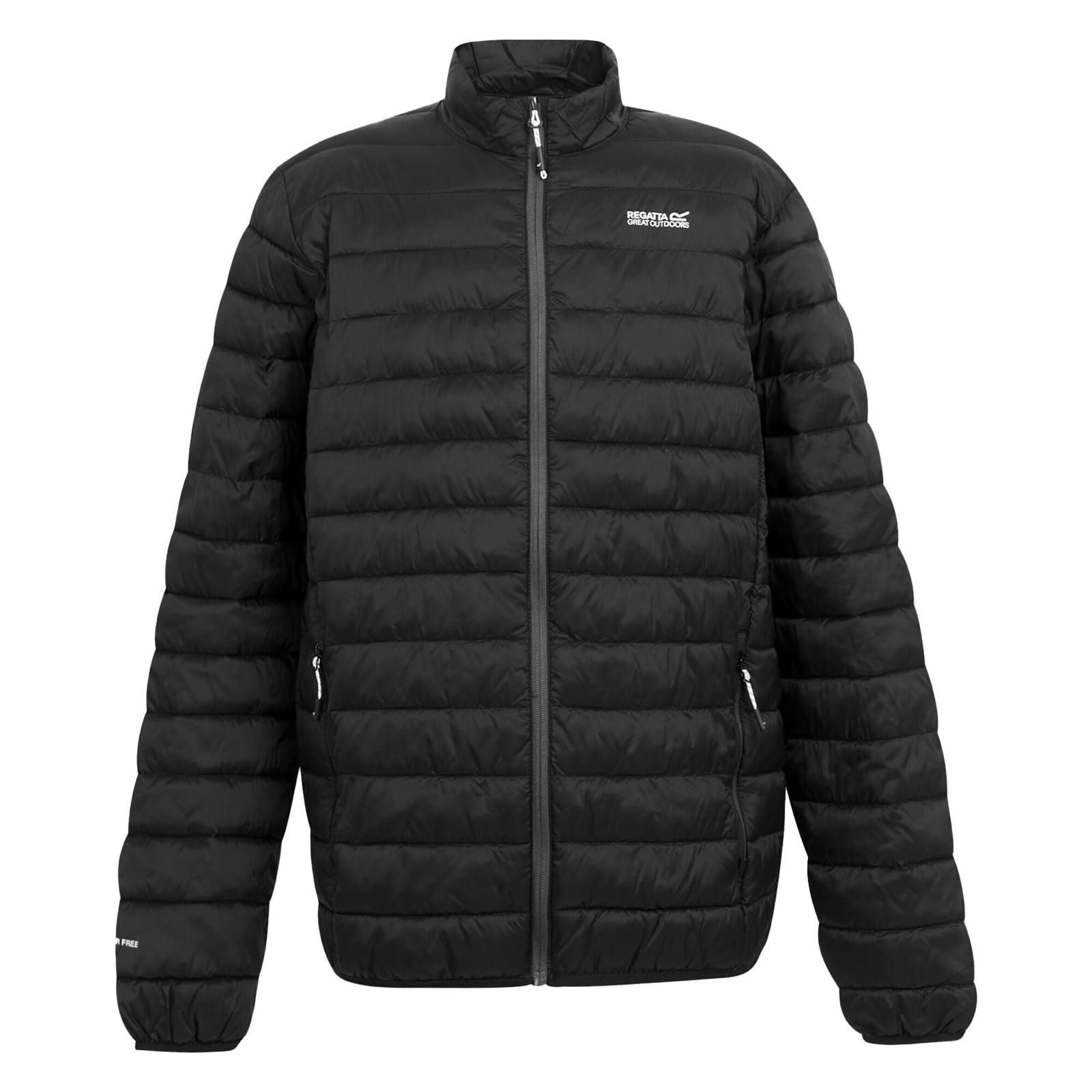 Regatta Mens Hillpack II Quilted Jacket Water Repellent Insulated Walking Hiking Coat