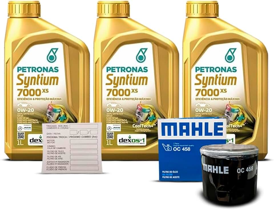 Kit Troca de Oleo + Filtro Fiat Cronos 1.0 Firefly 2022 A 2024