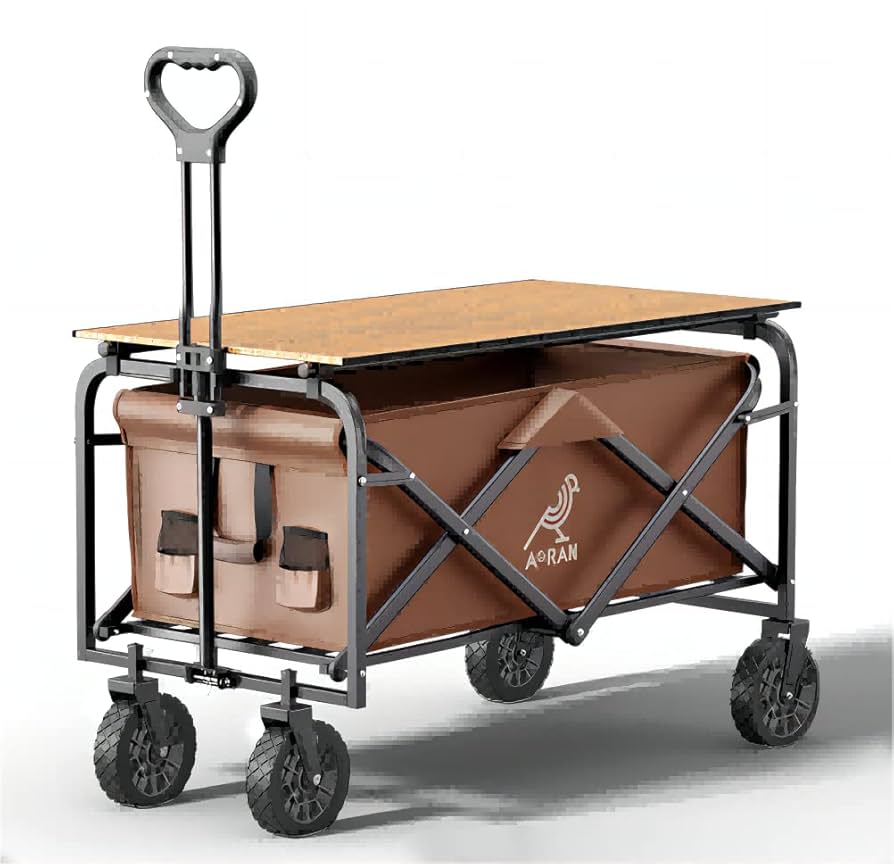 Amazon.co.jp: 高耐久折りたたみ式ワゴンカート – 折りたたみ式