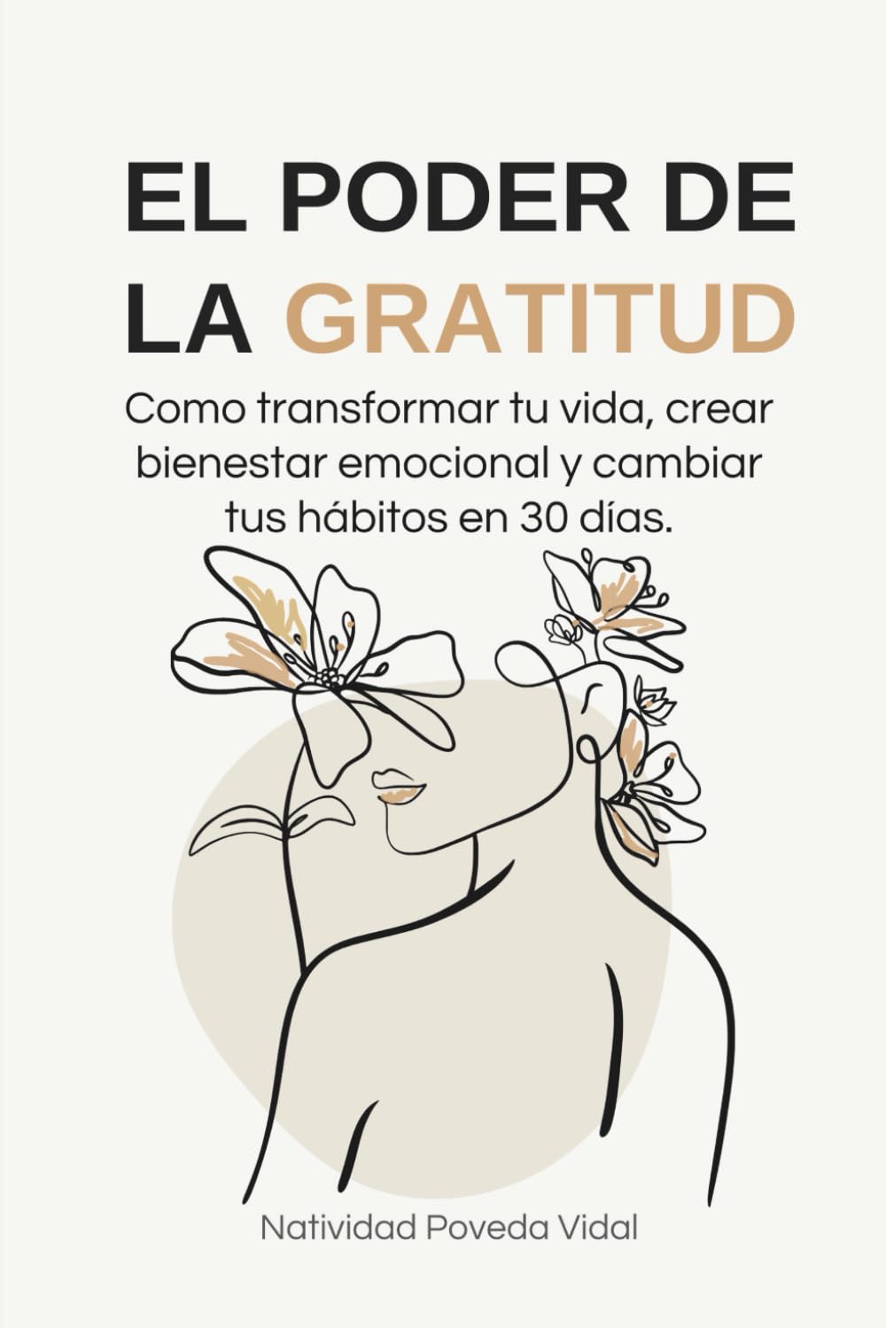 EL PODER DE LA GRATITUD.: Como transformar tu vida, crear bienestar emocional y cambiar tus hábitos en 30 días.