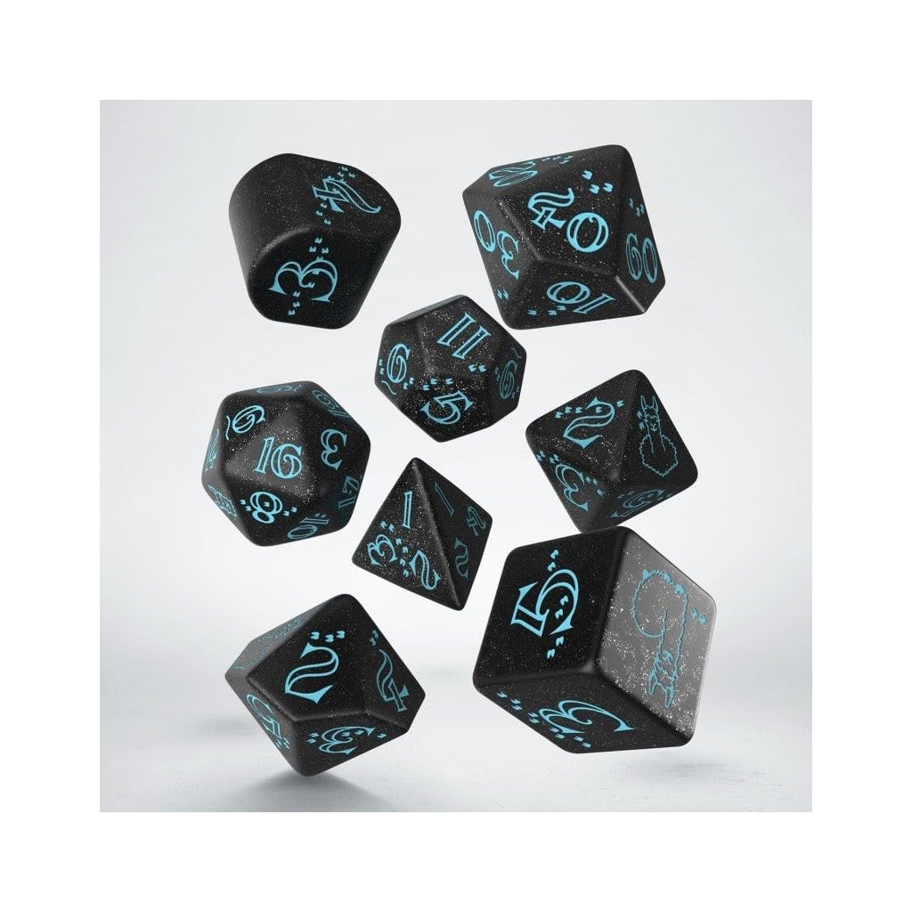Q-Workshop 20 Years: Llama Dice Set (8)