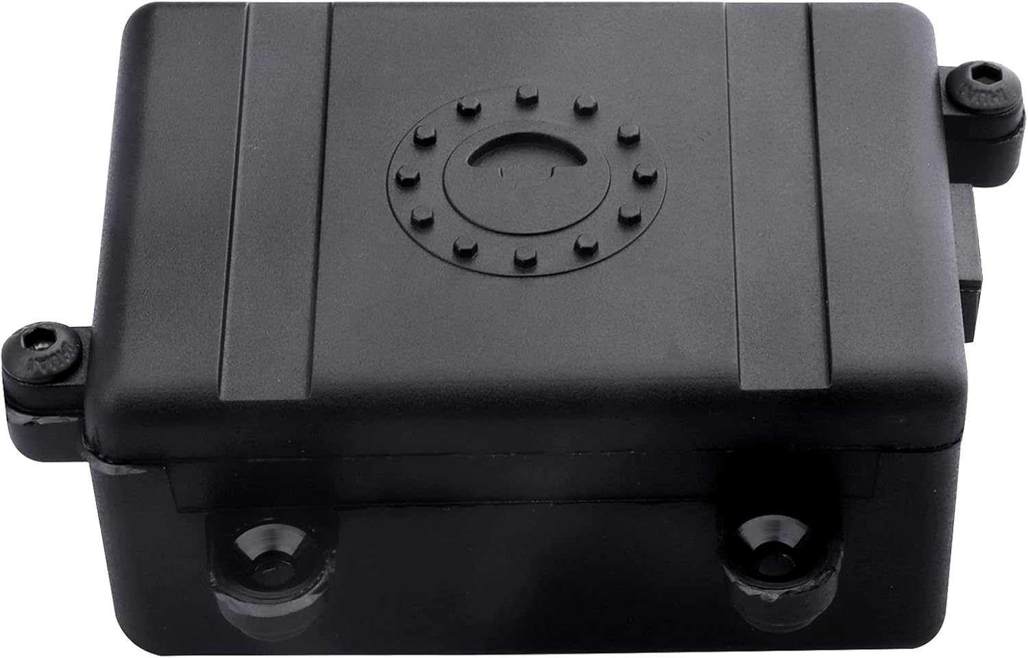 RC Receiver Box for Traxxas TRX-4 RC4WD D90 D110 Axial SCX10 II 1/10 RC Crawler Replacement