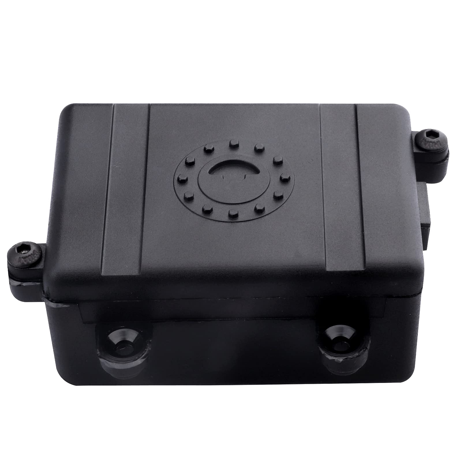 RC Receiver Box for Traxxas TRX-4 RC4WD D90 D110 Axial SCX10 II 1/10 RC Crawler Replacement