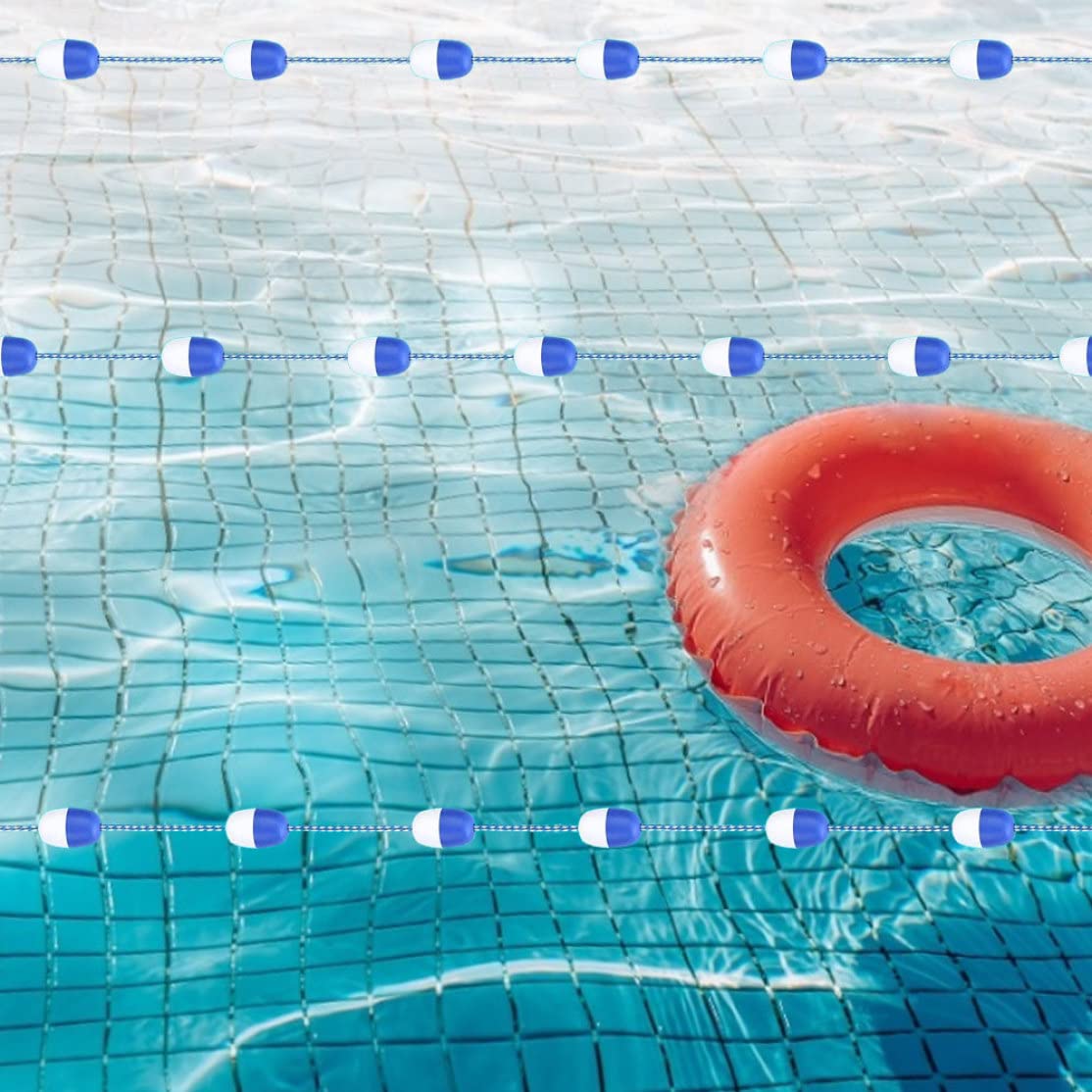 Swimmingpool Sicherheitsseil 5m schwimmender Trennseil Seilspool Lane Line Pool Ausrüstung für Strände