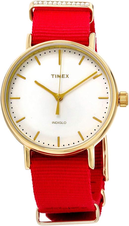 timex fairfield chronograph amazon