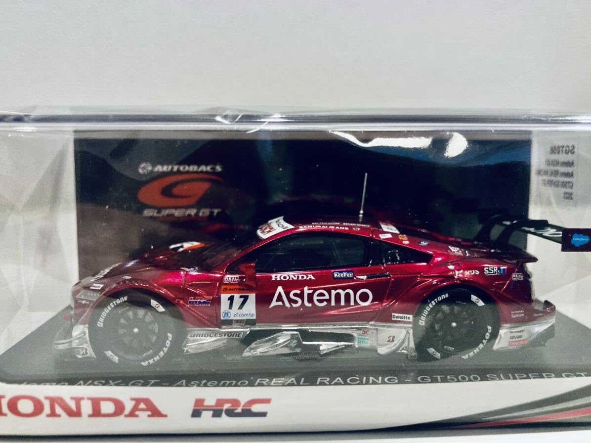 Amazon | 1/43 Spark Astemo アステモ NSX-GT Astemo REAL Racing #17 