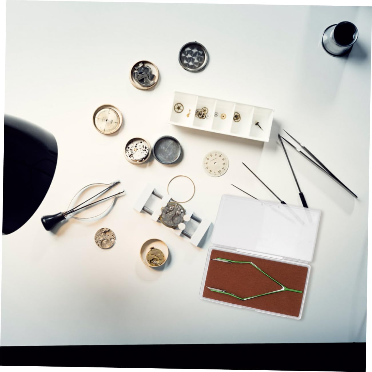 Holibanna Herramienta De Reparación De Relojes Diseño y Removedor De Correas Fabricado Aleación De Aluminio y Acero
