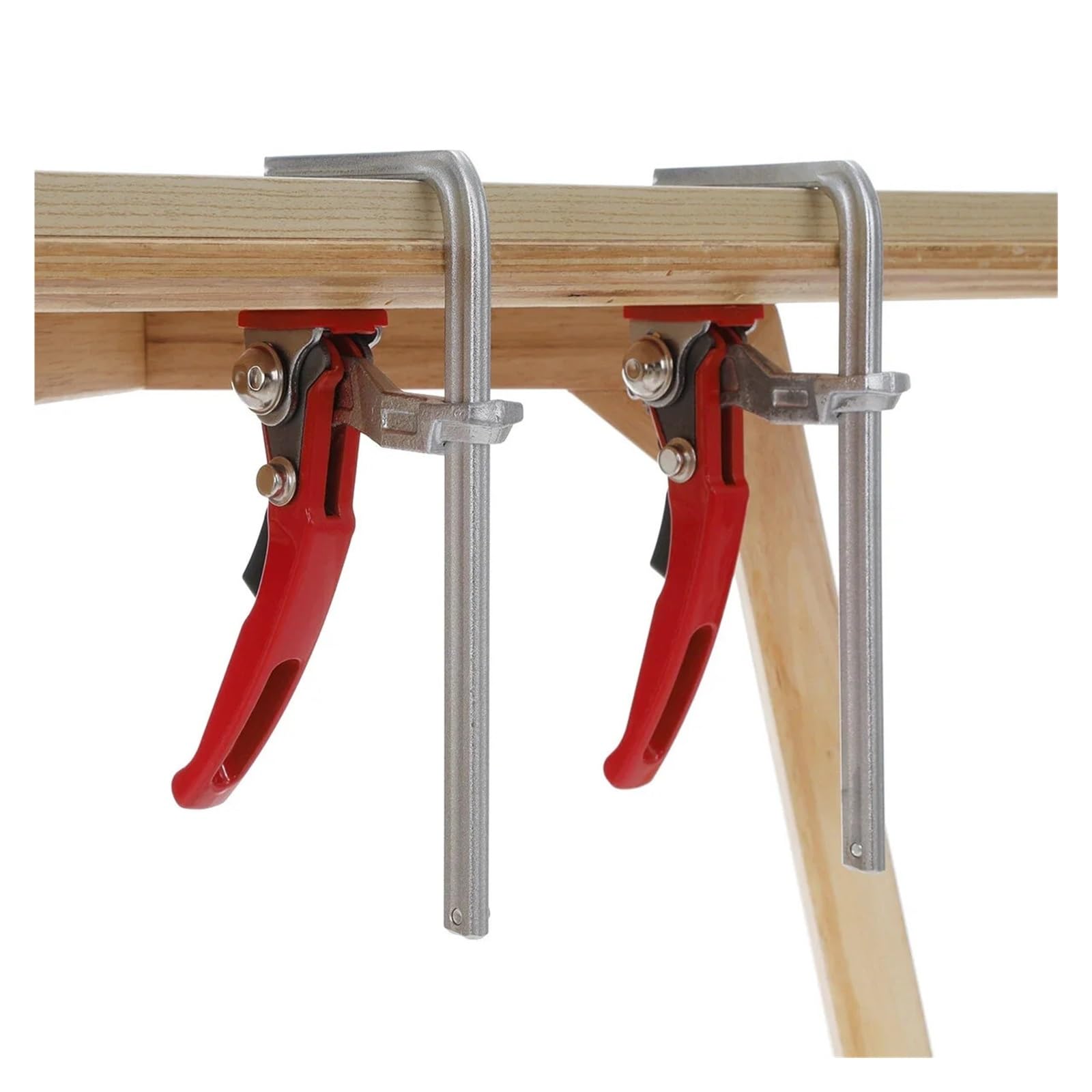 Hebelzwinge Ganzstahl 2PCS 160x60mm Schnellführungsschienenklemme F Klemmung for und System-Handwerkzeug