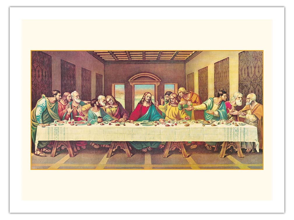 Amazon.com: The Last Supper - Jesus and the Twelve Apostles