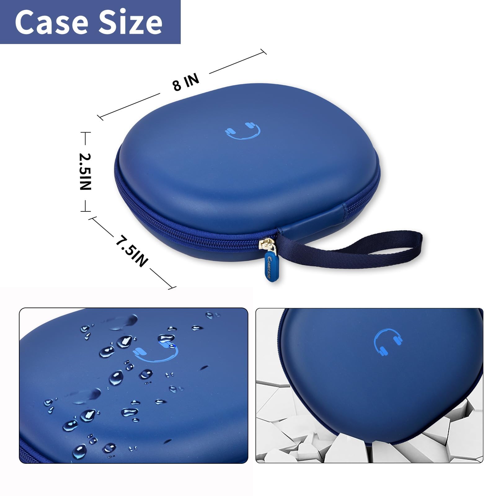 Amazon | Comecase ヘッドホンケース JBL Tune 770NC用 JBL Live