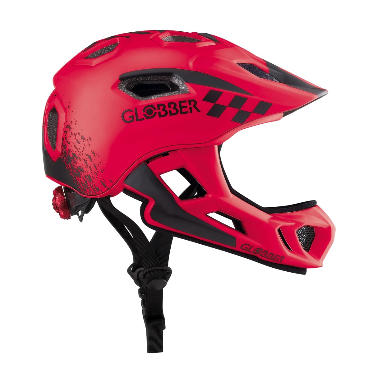 Globber - Casque Racing (XS/S) 48-53 cm - Casque de Protection pour Les Enfants