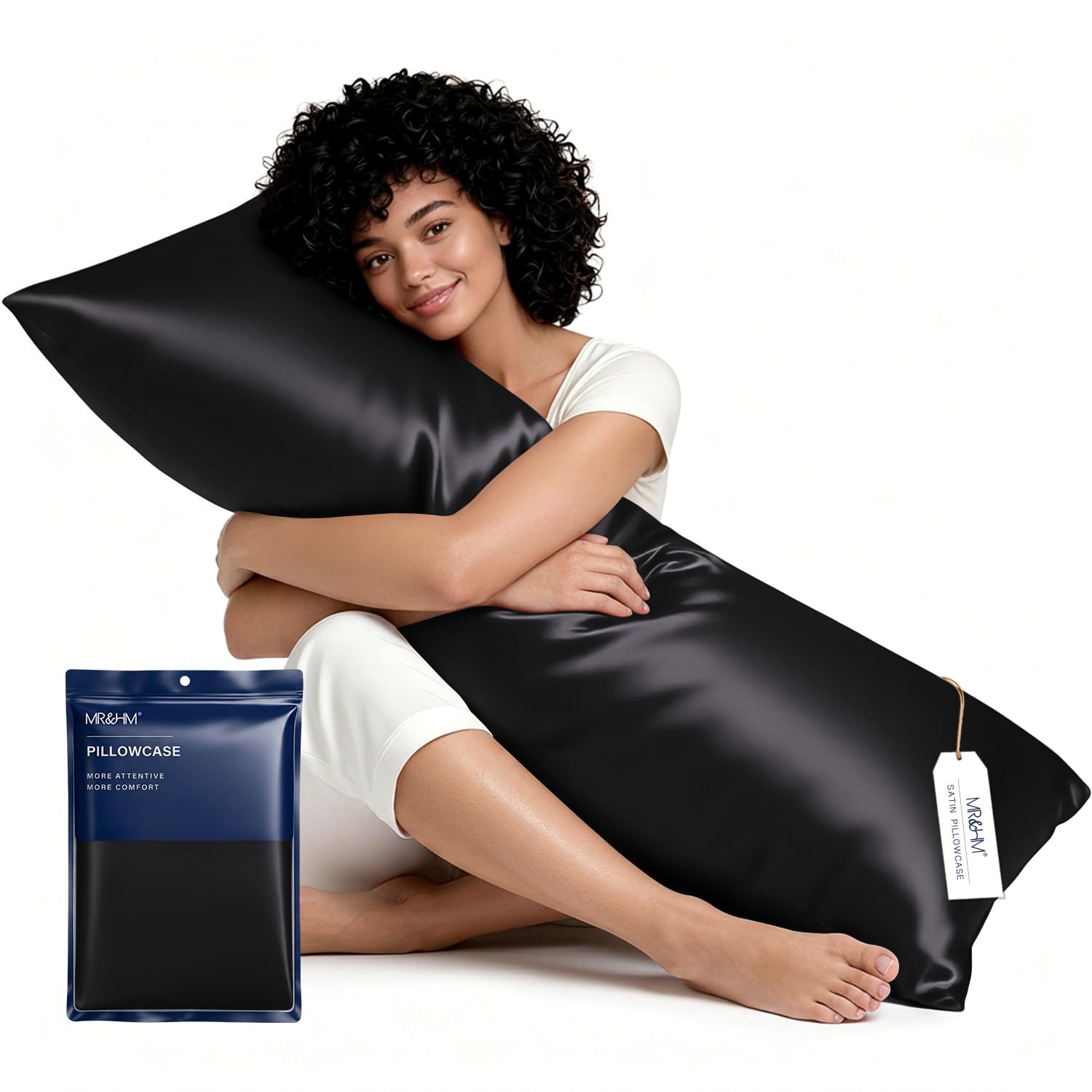 MR&HM Satin Cover