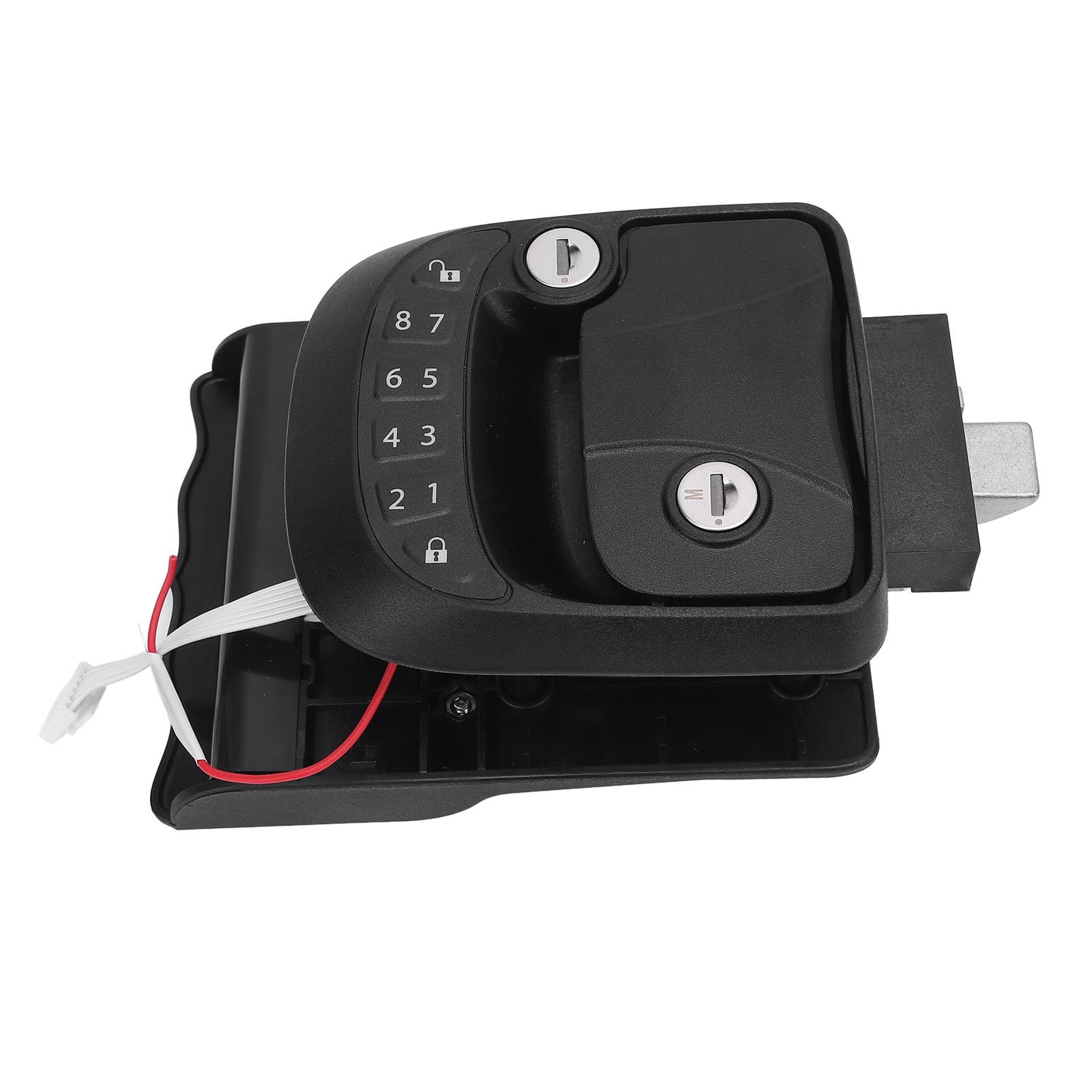 Cerradura de Puerta RV sin Llave con Teclado y Control Remoto