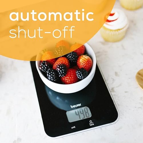 Miniatura 7 de Beurer KS19 - Báscula digital multifunción de cocina, báscula de jardín, báscula de nutrición, para cocinar y hornear, dieta cetogénica y pérdida