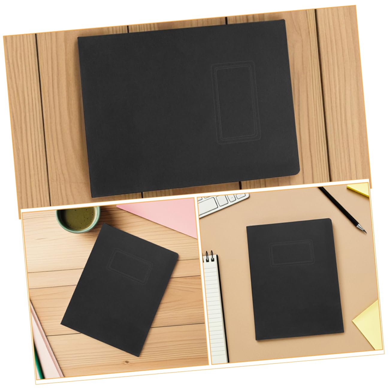 Gatuida 10pezzi Cartella Documento Con Tasche Doppie Cartelle Tascabili in Carta Robusta Per Ufficio Casa e Scuola Organizer Per Documenti
