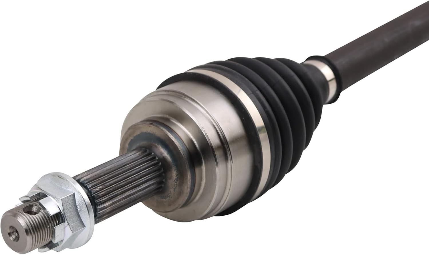 TRQ CV Axle Shaft Assembly Compatible with 2018-2023 Nissan Kicks 2020-2022 Versa