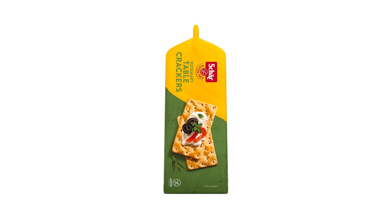 Schar Rosemary Table Crackers 5-Pack