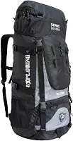 MOCHILA TRILHA 75L CAMPING ESPORTE ESCOTEIROS ACAMPAMENTO REFORÇADA