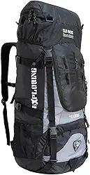 MOCHILA TRILHA 75L CAMPING ESPORTE ESCOTEIROS ACAMPAMENTO REFORÇADA