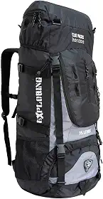 MOCHILA TRILHA 75L CAMPING ESPORTE ESCOTEIROS ACAMPAMENTO REFORÇADA