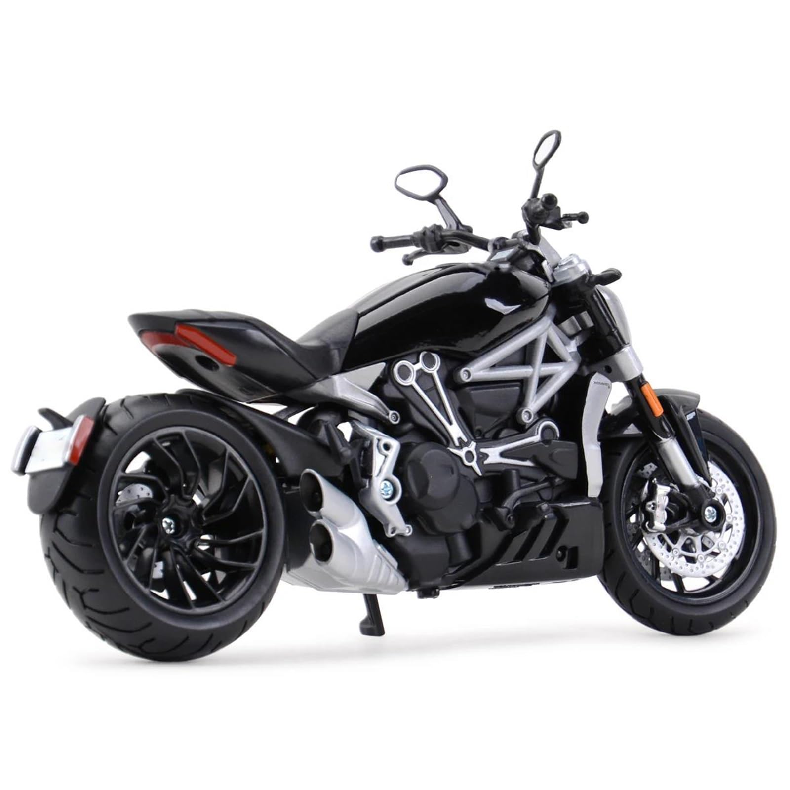 Modelo de Motocicleta Adornos De Escritorio, Maqueta Motocicleta, Juguetes 1:12 para Ducati X Diavel S, Fundición A Presión, Regalos Coleccionables, Regalo Cumpleaños