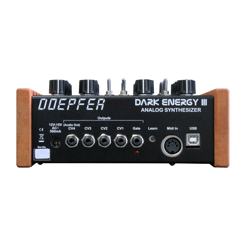 DOEPFER DARK ENERGY アナログシンセサイザー　おまけ付き DOEPFER DARK ENERGY アナログシンセサイザー おまけ付き