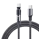 ORIbox USB C to USB C Cable,60W/3A Fast Charging USB Type C Charger Cord Compatible with Samsung Galaxy S22/S22+, S21/S21+ Ultra 5G, Note 20/10, Pixel, Switch & More,USB C Cable for Game