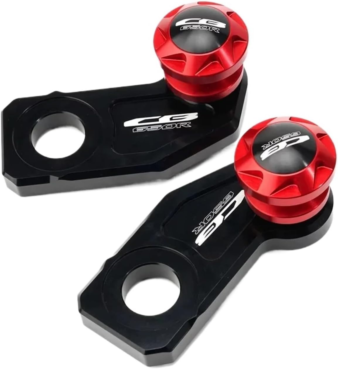 Compatible with CB650R CBR650R CB650F CBR650F Motorcycle Accessories Stand Screws Frame Swingarm Spools Sliders(Gray,A)