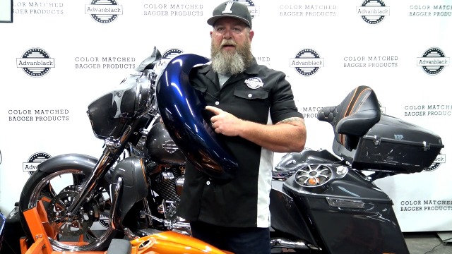 Amazon.com: Advanblack Front Fender Scorched Orange 19