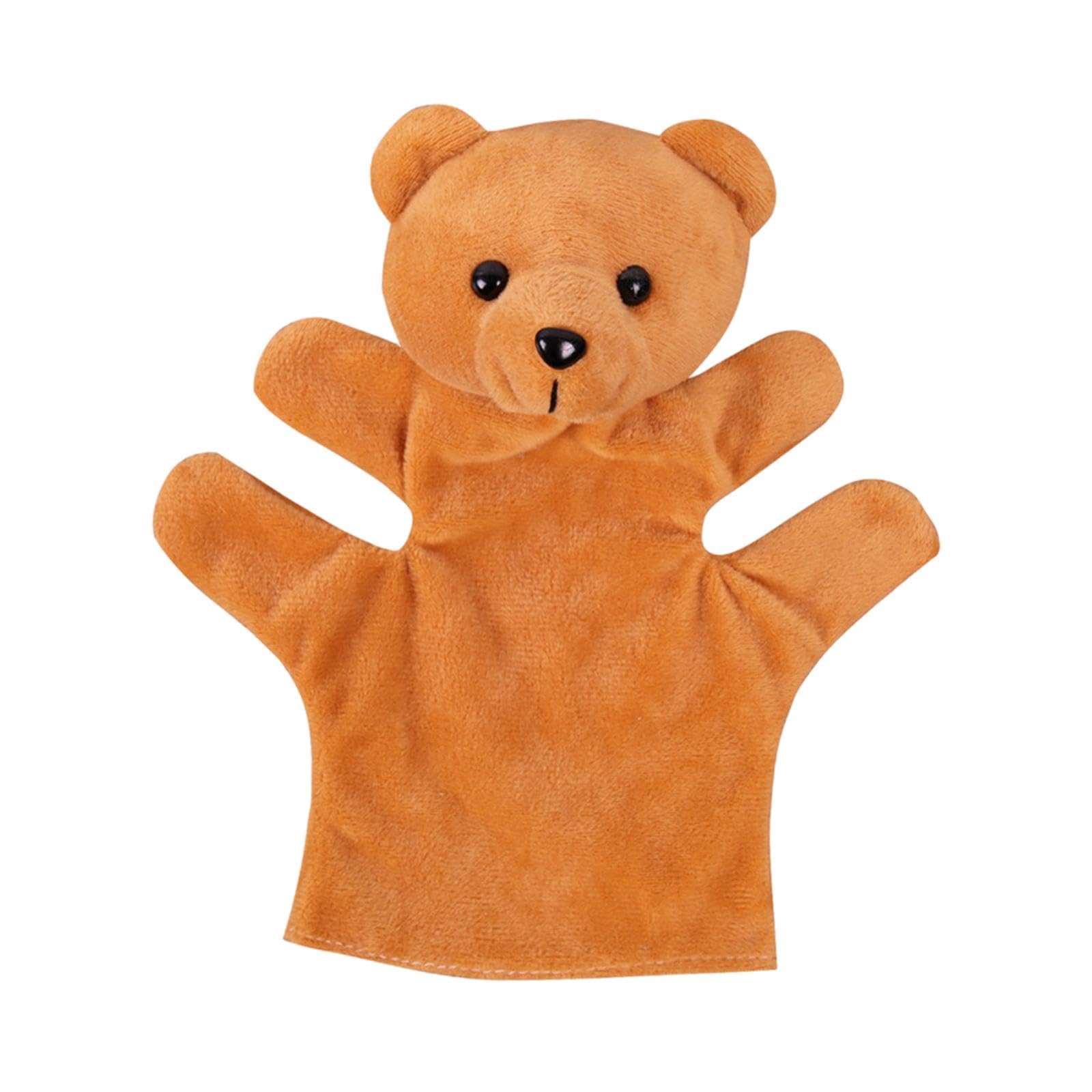 CALANDIS™ Hand Puppets Plush Make Your Own Puppets Finger Puppets Toy for Storytelling Bear-image-27
