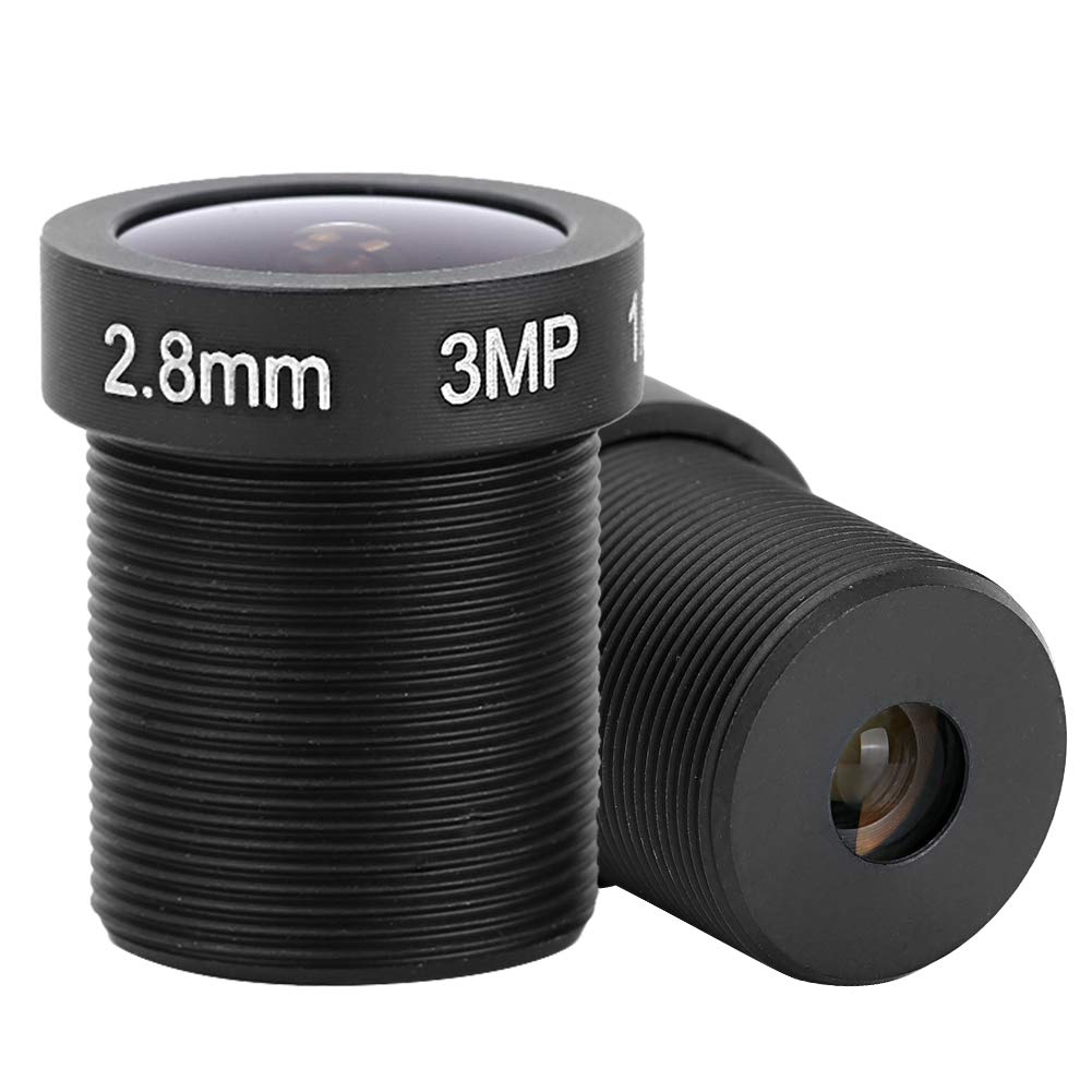 Buy CCTV Camera Lens, ABS Plastic 2.8mm 115 Degree Angel Security