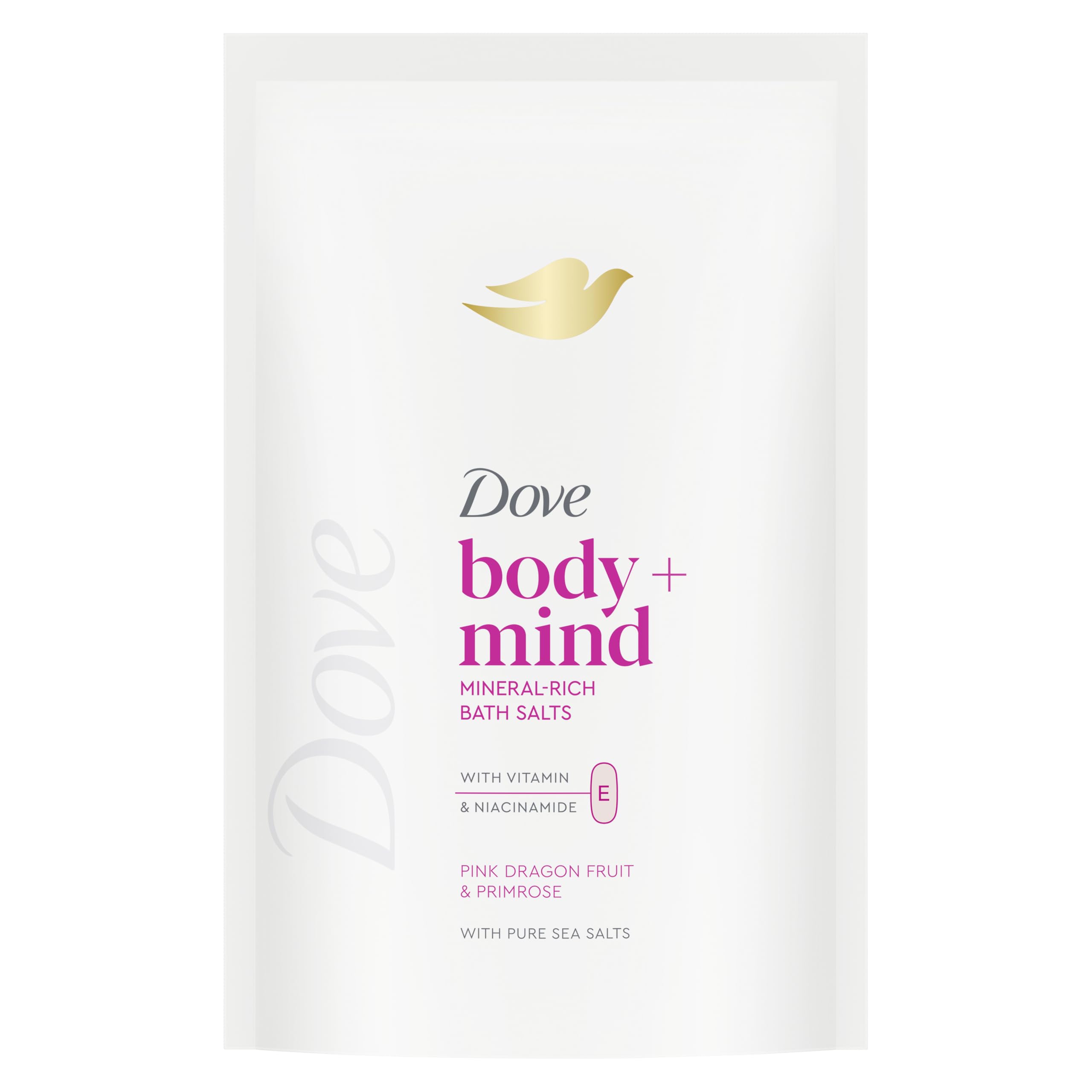 Dove Body + Mind Dragon Fruit Bath Salts 400 g