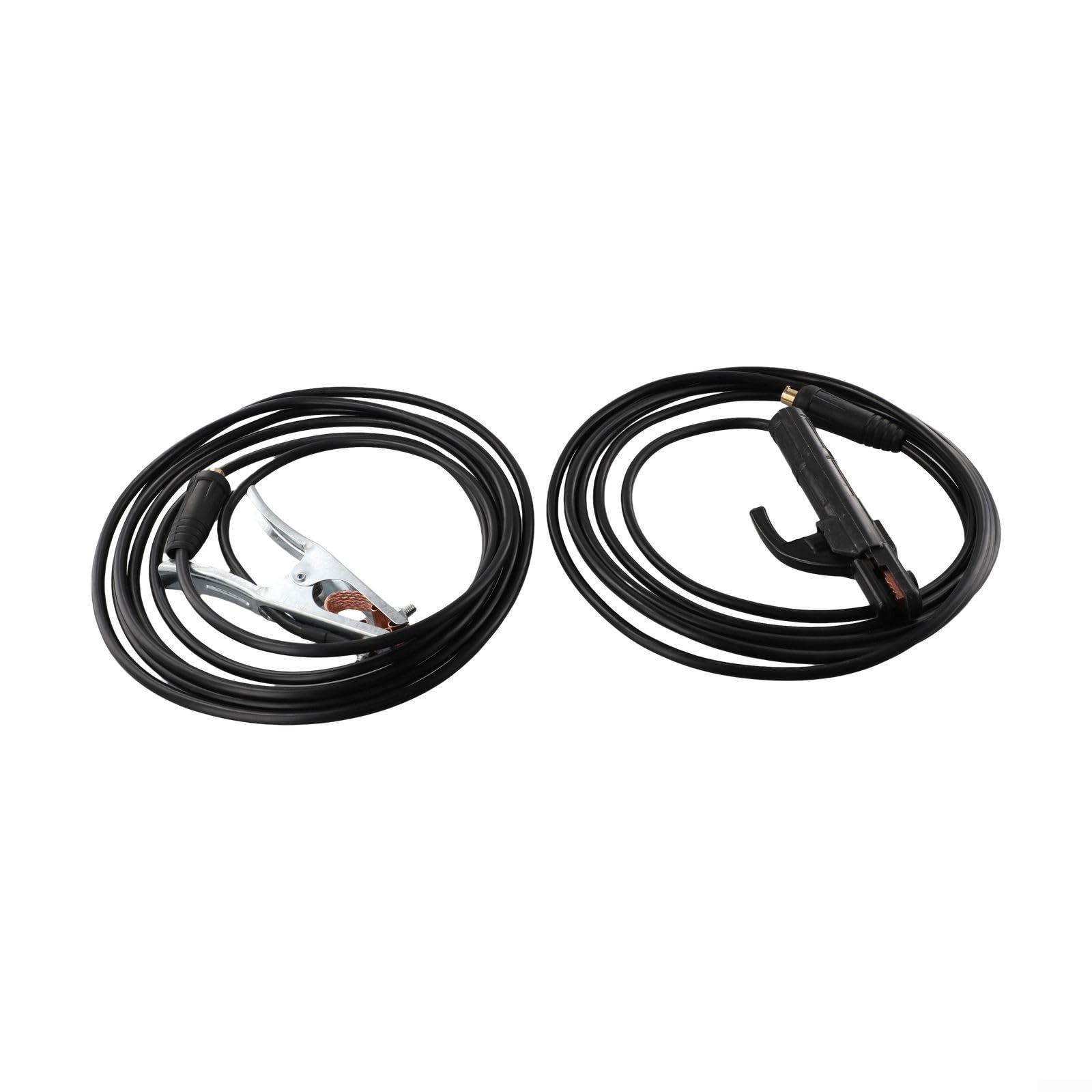 Câble de soudeur à pince de terre 300 A pour machine à onduleur de soudage MMA, support de câble de soudage professionnel (5 m)