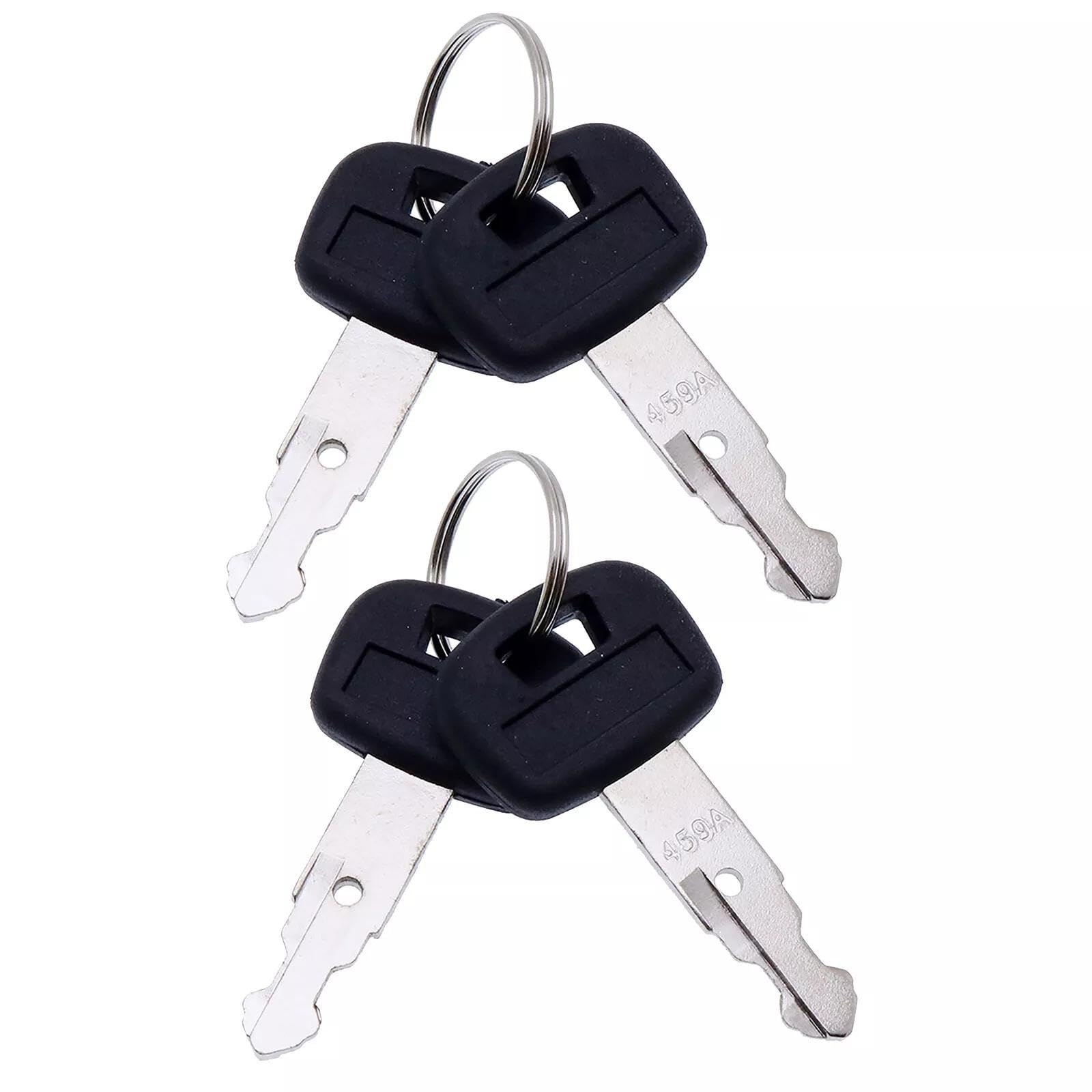 ACTIVLIFE for 4 Starter Keys RC461-53930 for Kubota KX41-3 KX71-3 KX71-3S KX91-3S KX91-3S2