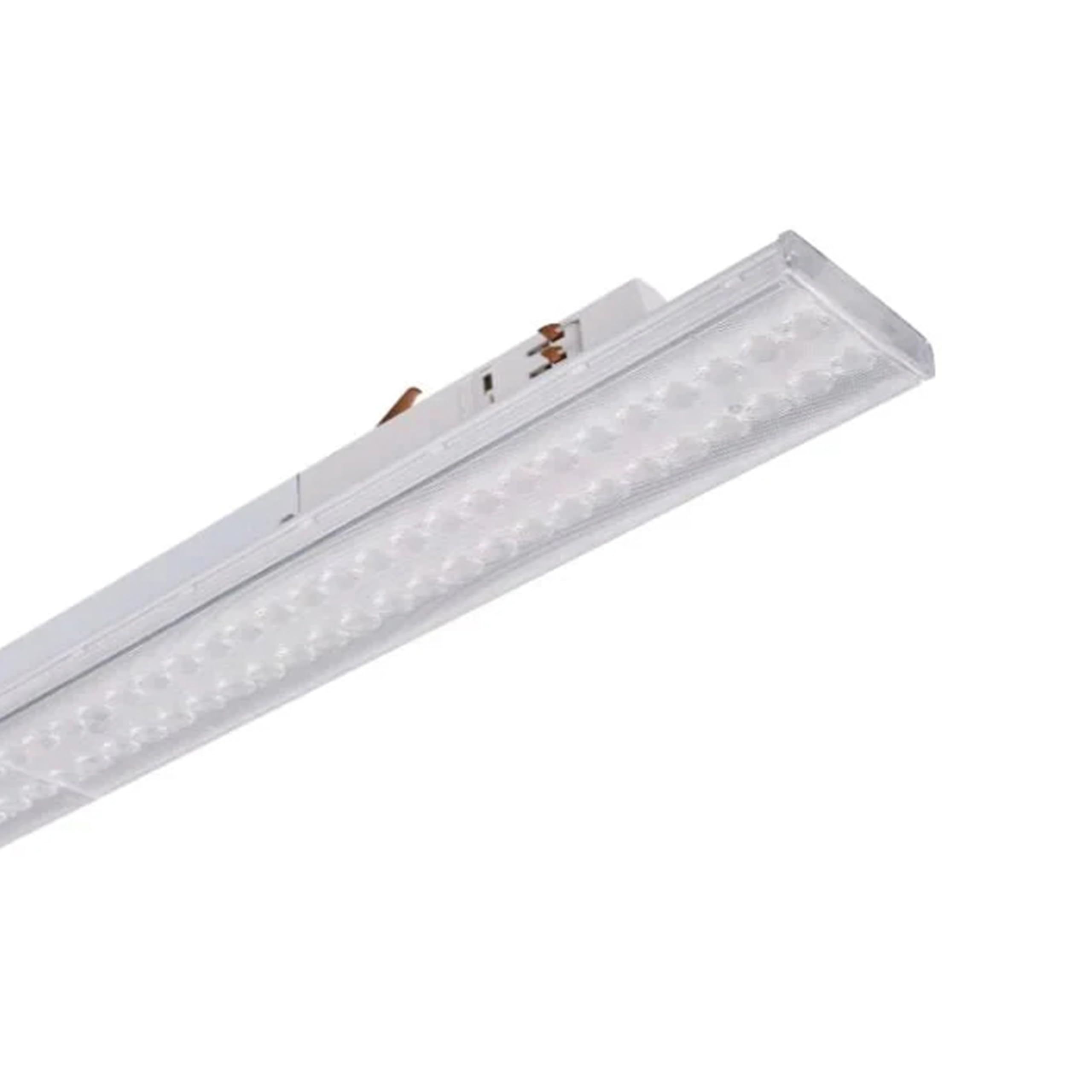 Lampada Lineare 60W 150 cm a Binario Trifase Bianco Luce e Potenza Regolabile